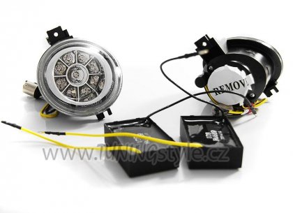 Blinkry přední LED VW Lupo 98-05