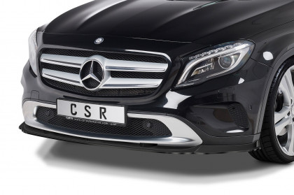 Spoiler pod přední nárazník CSR CUP - Mercedes Benz GLA (X156) carbon matný