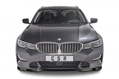 Spoiler pod přední nárazník CSR CUP - BMW 3 (G20/G21) 19- carbon lesklý