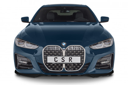 Spoiler pod přední nárazník CSR CUP - BMW 4 (G22/G23/G82) M-Paket a M440i carbon matný 