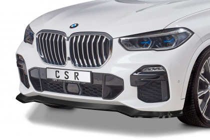 Spoiler pod přední nárazník CSR CUP - BMW X5 (G05) M-Paket černý lesklý
