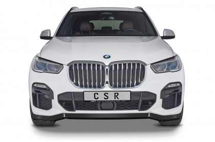 Spoiler pod přední nárazník CSR CUP - BMW X5 (G05) M-Paket černý lesklý