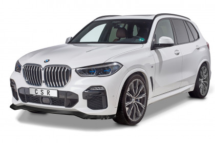 Spoiler pod přední nárazník CSR CUP - BMW X5 (G05) M-Paket carbon lesklý