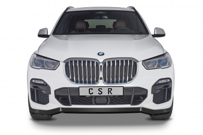 Spoiler pod přední nárazník CSR CUP - BMW X5 (G05) M-Paket černý matný 