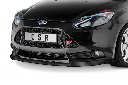 Spoiler pod přední nárazník CSR CUP - Ford Focus MK3 ST carbon matný