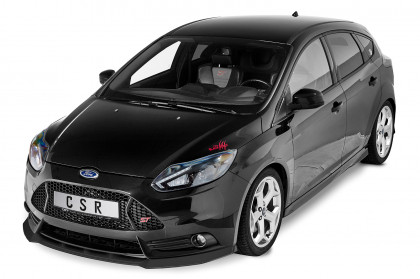 Spoiler pod přední nárazník CSR CUP - Ford Focus MK3 ST carbon matný