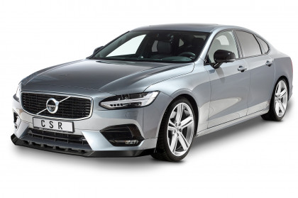 Spoiler pod přední nárazník CSR CUP - Volvo S90 16-20 ABS