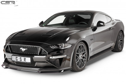 Spoiler pod přední nárazník CSR CUP - Ford Mustang VI 17- carbon matný