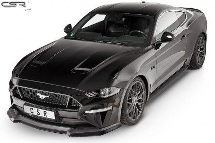 Spoiler pod přední nárazník CSR CUP - Ford Mustang VI 17- carbon matný