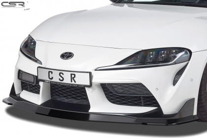 Spoiler pod přední nárazník CSR CUP - Toyota GR Supra (A90) černý matný