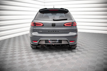 Difuzor zadního nárazníku Seat Ibiza Cupra Mk3 textura ABS