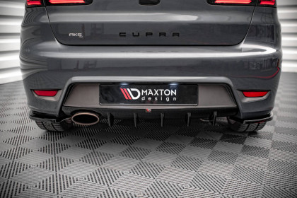 Difuzor zadního nárazníku Seat Ibiza Cupra Mk3 textura ABS