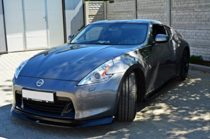 Spojler pod nárazník lipa Maxton - Nissan 370Z carbon look