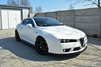 Prahové lišty Alfa Romeo Brera 03-10 carbon look