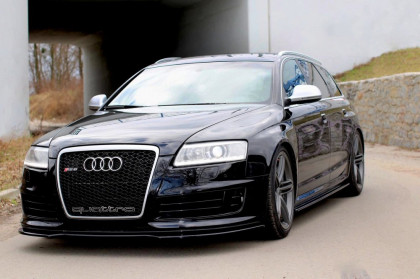 Prahové lišty Audi RS6 C6 08-10 carbon look