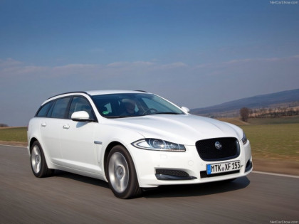 Prahové lišty Jaguar XF X250 11-16 carbon look