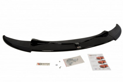 Spojler pod nárazník lipa BMW M3 E92 / E93 (pro splitter M Performance) černý lesklý plast