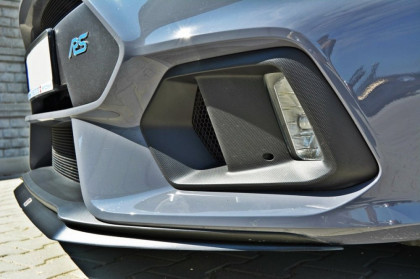 Spojler pod nárazník lipa Ford Focus MK3 RS V.2 2015- carbon look