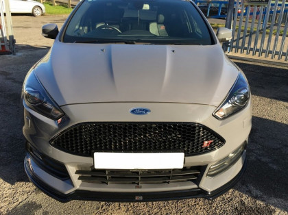 Spojler pod nárazník lipa Ford Focus MK3 ST Model V.3 2015-2018 carbon look