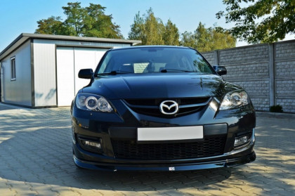 Spojler pod nárazník lipa Mazda 3 MPS MK1 Před facelift carbon look