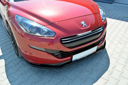 Spojler pod nárazník lipa Peugeot RCZ Facelift carbon look