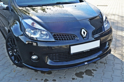 Spojler pod nárazník lipa Renault Clio III RS carbon look