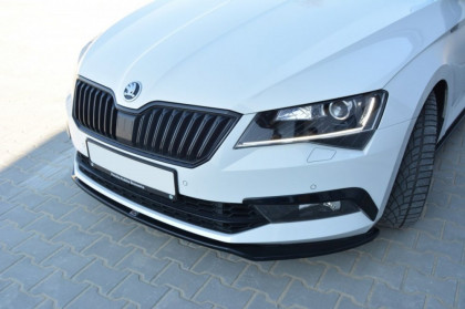 Spoiler pod nárazník lipa Škoda Superb III V.2 carbon look