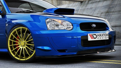 Spojler pod nárazník Subaru Impreza MK2 WRX STI (Blobeye) carbon look