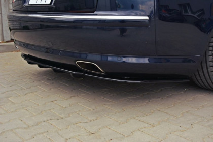 Splitter zadní, prostřední Audi S8 D3 06-10 carbon look