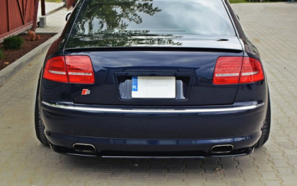 Splitter zadní, prostřední Audi S8 D3 06-10 carbon look