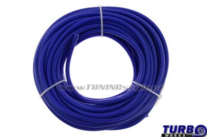 Podtlaková silikonová hadička TurboWorks Blue 10mm