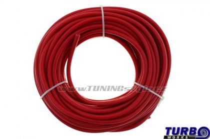 Podtlaková silikonová hadička TurboWorks Red 10mm