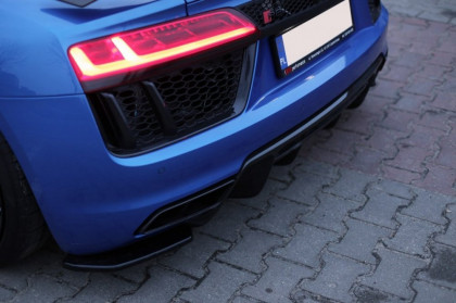 Splittery zadní, boční Audi R8 II 15- carbon look