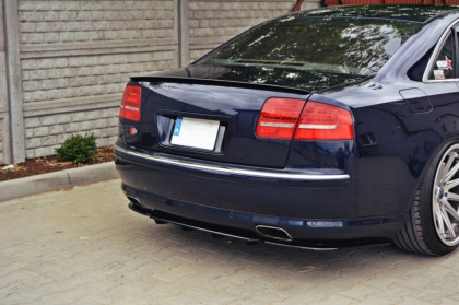 Splittery zadní, boční Audi S8 D3 06-10 černý lesklý plast