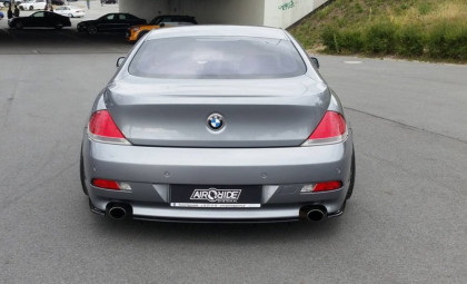 Splittery zadní, boční BMW 6 E63 / E64 03-07 carbon look