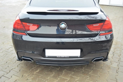 Splittery zadní, boční BMW 6 Gran Coupé M-Pack 2013- carbon look