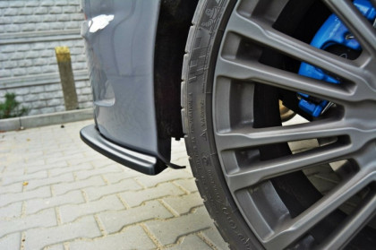 Splittery zadní,boční Ford Focus MK3 RS 15- carbon look