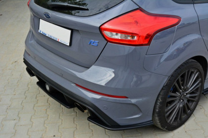 Splittery zadní,boční Ford Focus MK3 RS 15- carbon look