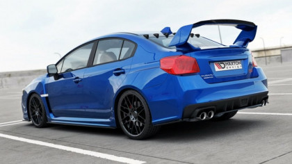 Splittery zadní boční Subaru Impreza MK4 WRX STI 14- černý lesklý plast