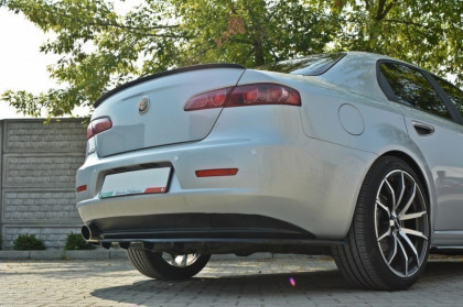 Zadní spojler pod nárazník ALFA ROMEO 159 2005-2011 (se žebry) carbon look