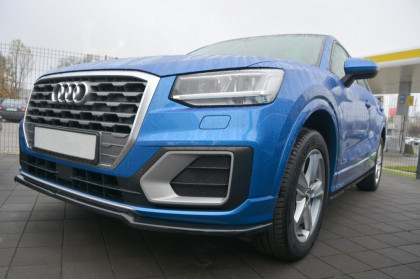 Prahové lišty Audi Q2 Mk1 2016- carbon look