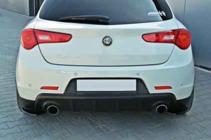 Splittery zadní, boční Alfa Romeo Giulietta 2010- černý lesklý plast