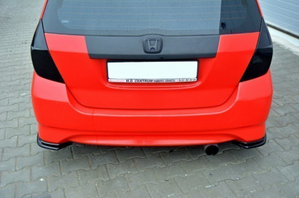 Splittery zadní, boční HONDA JAZZ MK1 černý lesklý plast