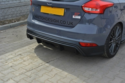 Zadní difuzor FOCUS ST MK3 (FACELIFT) RS-LOOK černý lesklý plast