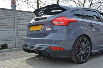 Zadní difuzor FOCUS ST MK3 (FACELIFT) RS-LOOK černý lesklý plast