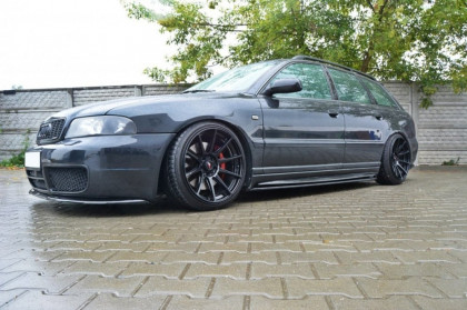 Boční prahy AUDI S4 B5 1997-2001 carbon look