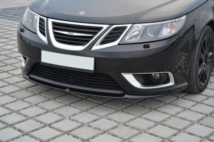 Spojler pod nárazník lipa Saab 9-3 Aero Mk2 Facelift carbon look