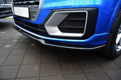 Spojler pod nárazník V.1 Audi Q2 Mk1 carbon look