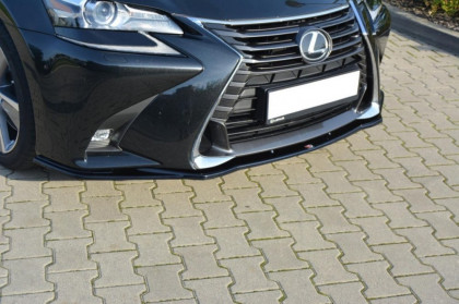 Spojler pod nárazník lipa V.1 Lexus GS Mk4 Facelift carbon look