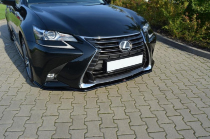 Spojler pod nárazník lipa V.1 Lexus GS Mk4 Facelift carbon look